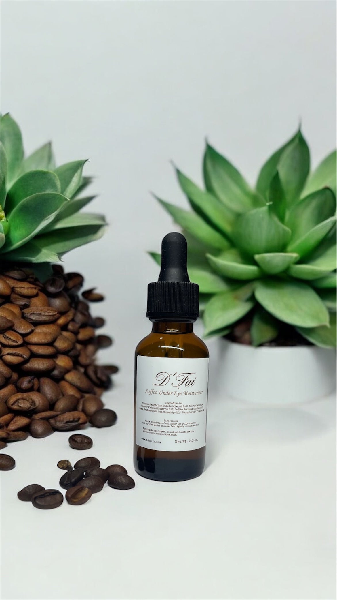 Saffco Under Eye Moisturizer