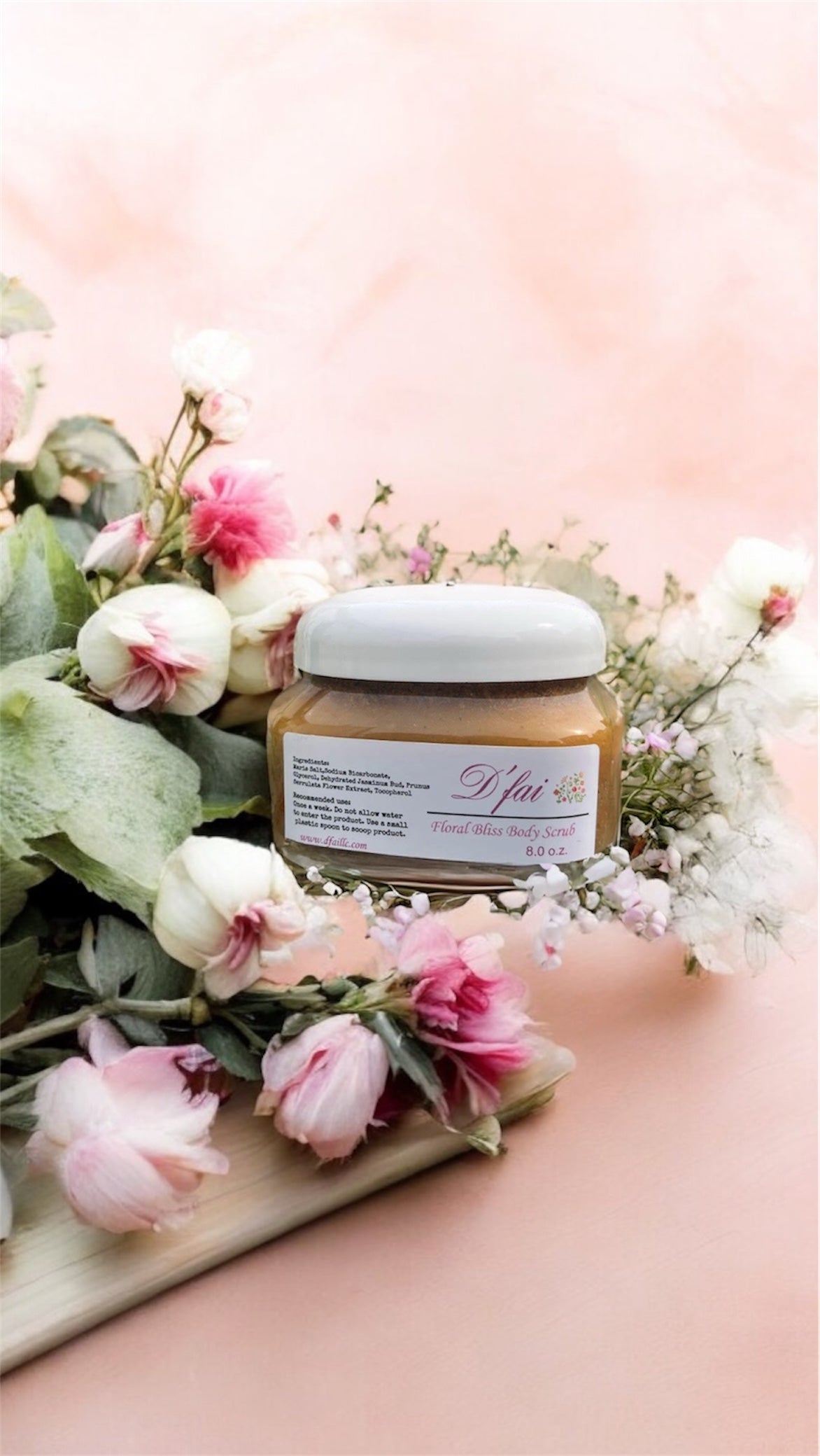 Floral Bliss Body Scrub