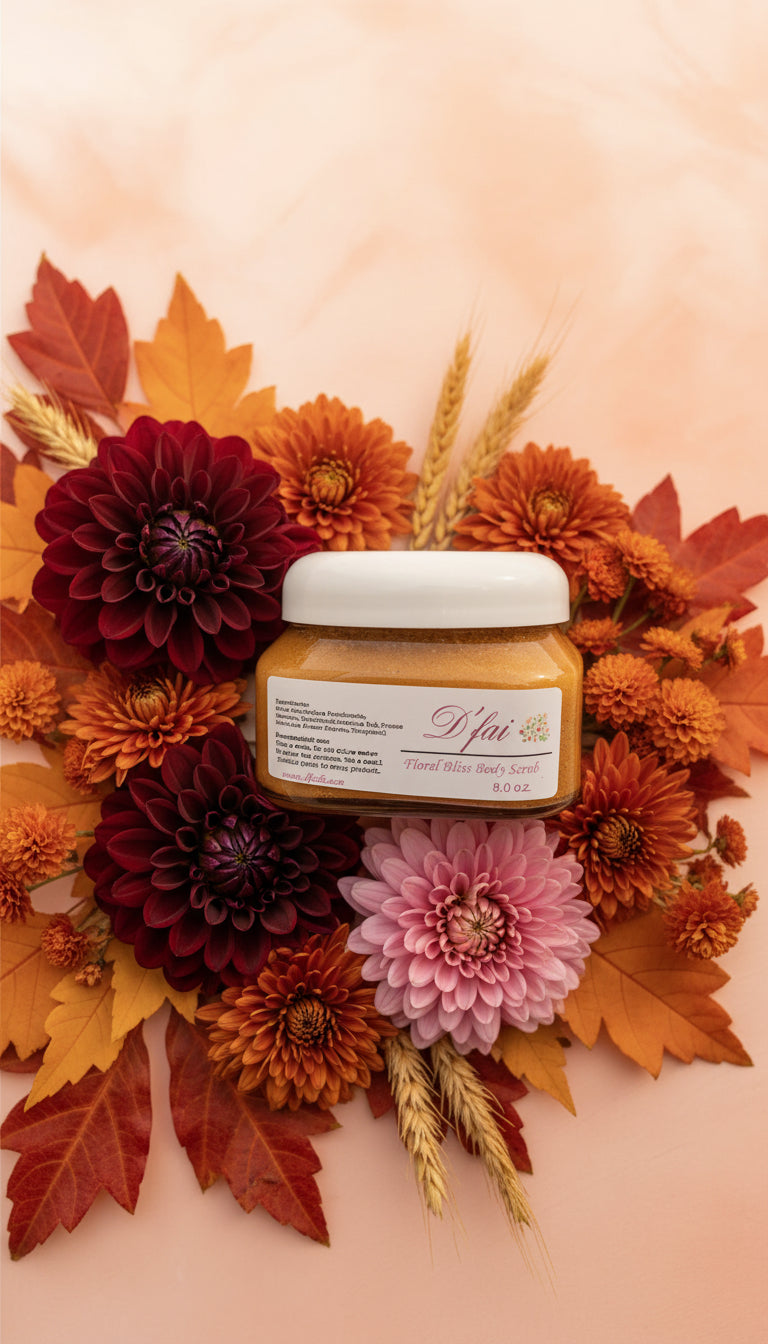 Floral Bliss Body Scrub