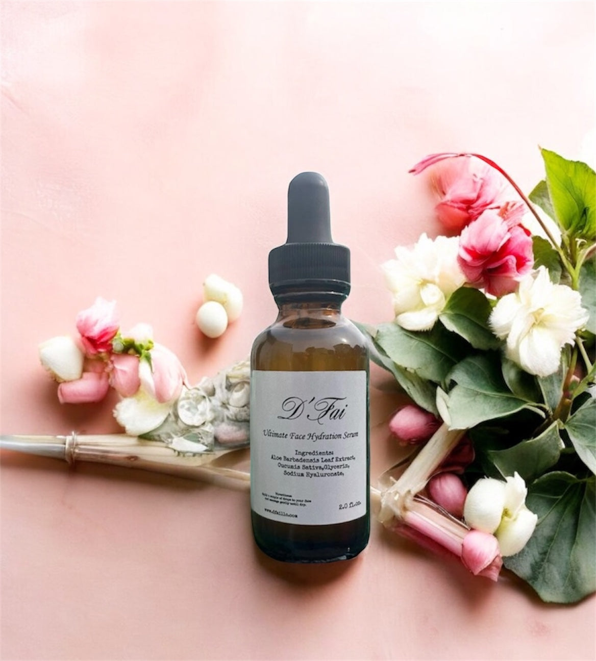 Ultimate Face Hydration with Aloe and Glycerin (Gotero de Hidratacion Facial de Savila y Glicerina)