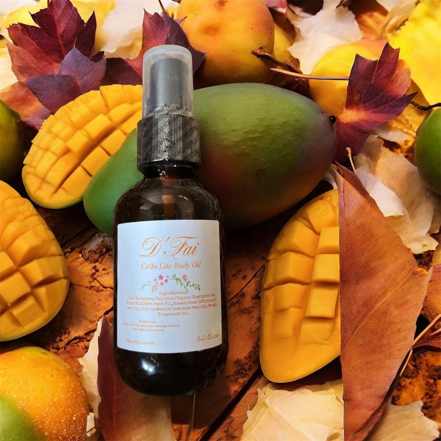 Cell U Lite  Body Oil